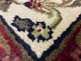 Indian Rug Hand Knotted Oriental Rug Fine Chobi Peshawar 4'0x6'11