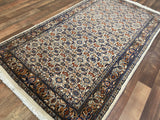 Indian Rug Hand Knotted Oriental Rug Fine Herati 3'0x5'1