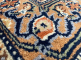 Indian Rug Hand Knotted Oriental Rug Fine Herati 3'0x5'1