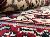 Indian Rug Hand Knotted Oriental Rug Fine Herati 5'4x3'0