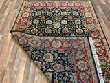 Indian Rug Hand Knotted Oriental Rug Fine Jalpour 6'0x9'2