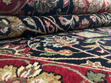 Indian Rug Hand Knotted Oriental Rug Fine Jalpour 6'0x9'2
