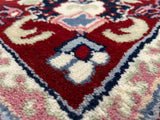 Indian Rug Hand Knotted Oriental Rug Fine Kashan 10'0x17'7