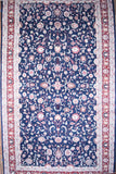 Indian Rug Hand Knotted Oriental Rug Fine Kashan 10'0x17'7
