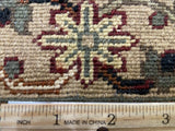 Indian Rug Hand Knotted Oriental Rug Fine Kashan 10'2x7'10
