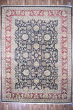 Indian Rug Hand Knotted Oriental Rug Fine Kashan 13'3x9'9