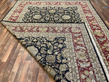 Indian Rug Hand Knotted Oriental Rug Fine Kashan 13'3x9'9
