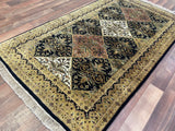 Indian Rug Hand Knotted Oriental Rug Fine Kashan 3'0x5'0