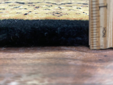 Indian Rug Hand Knotted Oriental Rug Fine Kashan 3'0x5'0