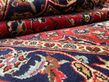 Indian Rug Hand Knotted Oriental Rug Fine Kashan 3'2x5'0