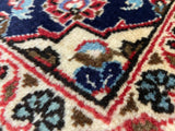 Indian Rug Hand Knotted Oriental Rug Fine Kashan 3'2x5'0