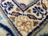 Indian Rug Hand Knotted Oriental Rug Fine Kashan 3'2x5'0