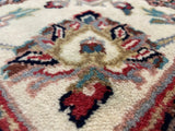 Indian Rug Hand Knotted Oriental Rug Fine Kashan 8'8x6'2