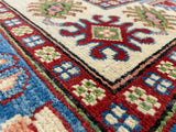 Indian Rug Hand Knotted Oriental Rug Fine Kazak 10'5x8'2