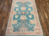 Indian Rug Hand Knotted Oriental Rug Fine Kazak 6'0x4'0