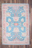 Indian Rug Hand Knotted Oriental Rug Fine Kazak 6'0x4'0