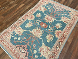 Indian Rug Hand Knotted Oriental Rug Fine Kazak 6'0x4'0