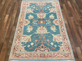 Indian Rug Hand Knotted Oriental Rug Fine Kazak 6'0x4'0