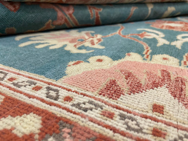 Indian Rug Hand Knotted Oriental Rug Fine Kazak 6'0x4'0