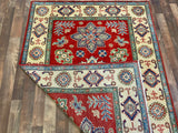 Indian Rug Hand Knotted Oriental Rug Fine Kazak 6'0x4'2