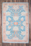 Indian Rug Hand Knotted Oriental Rug Fine Kazak 6'1x4'0