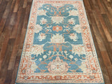 Indian Rug Hand Knotted Oriental Rug Fine Kazak 6'1x4'0