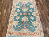 Indian Rug Hand Knotted Oriental Rug Fine Kazak 6'1x4'0