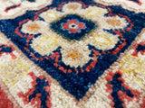Indian Rug Hand Knotted Oriental Rug Fine Kazak 6'1x4'1