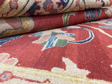 Indian Rug Hand Knotted Oriental Rug Fine Kazak 6'2x5'9