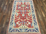 Indian Rug Hand Knotted Oriental Rug Fine Kazak 6'2x5'9