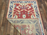 Indian Rug Hand Knotted Oriental Rug Fine Kazak 6'2x5'9
