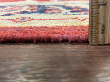 Indian Rug Hand Knotted Oriental Rug Fine Kazak 6'2x5'9