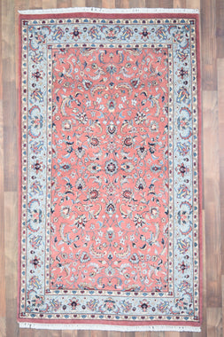 Indian Rug Hand Knotted Oriental Rug Fine Kazak 6'6x3'10