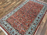 Indian Rug Hand Knotted Oriental Rug Fine Kazak 6'6x3'10