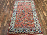 Indian Rug Hand Knotted Oriental Rug Fine Kazak 6'6x3'10