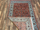 Indian Rug Hand Knotted Oriental Rug Fine Kazak 6'6x3'10