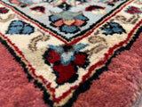 Indian Rug Hand Knotted Oriental Rug Fine Kazak 6'6x3'10