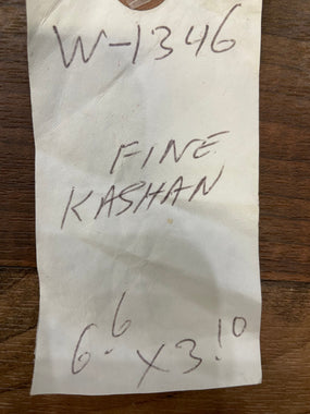 Indian Rug Hand Knotted Oriental Rug Fine Kazak 6'6x3'10