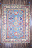 Indian Rug Hand Knotted Oriental Rug Fine Kazak 8'11x12'0