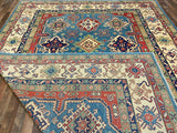 Indian Rug Hand Knotted Oriental Rug Fine Kazak 8'11x12'0
