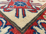 Indian Rug Hand Knotted Oriental Rug Fine Kazak 8'11x12'0