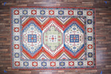 Indian Rug Hand Knotted Oriental Rug Fine Kazak 8'4x11'5
