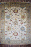 Indian Rug Hand Knotted Oriental Rug Fine Mahal 10'0x13'8