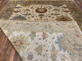 Indian Rug Hand Knotted Oriental Rug Fine Mahal 10'0x13'8