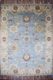Indian Rug Hand Knotted Oriental Rug Fine Mahal 10'1x13'8