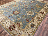 Indian Rug Hand Knotted Oriental Rug Fine Mahal 10'1x13'8