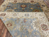 Indian Rug Hand Knotted Oriental Rug Fine Mahal 10'1x13'8