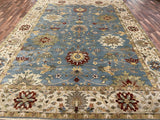 Indian Rug Hand Knotted Oriental Rug Fine Mahal 10'1x13'8