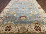 Indian Rug Hand Knotted Oriental Rug Fine Mahal 10'1x13'8