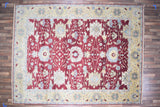 Indian Rug Hand Knotted Oriental Rug Fine Mahal 12'0x9'2